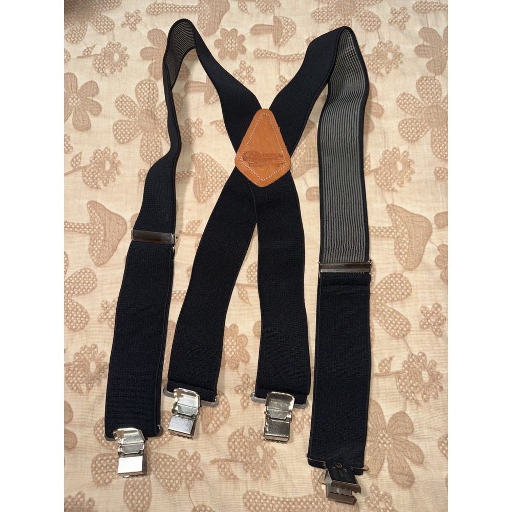 Rodeo‎ authentic western suspenders elastic adjustable cowboy USA
